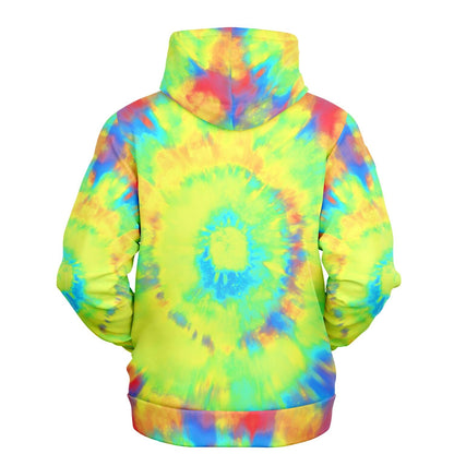 Smokin' Hippie Bear Hoodie - Cigar Style Hoodies - Cigar Style Co.