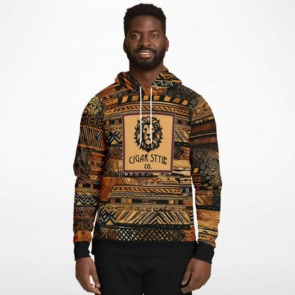 Smokin' Lion Hoodie - Cigar Style Hoodies - Cigar Style Co.