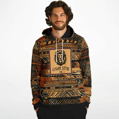 Smokin' Lion Hoodie - Cigar Style Hoodies - Cigar Style Co.