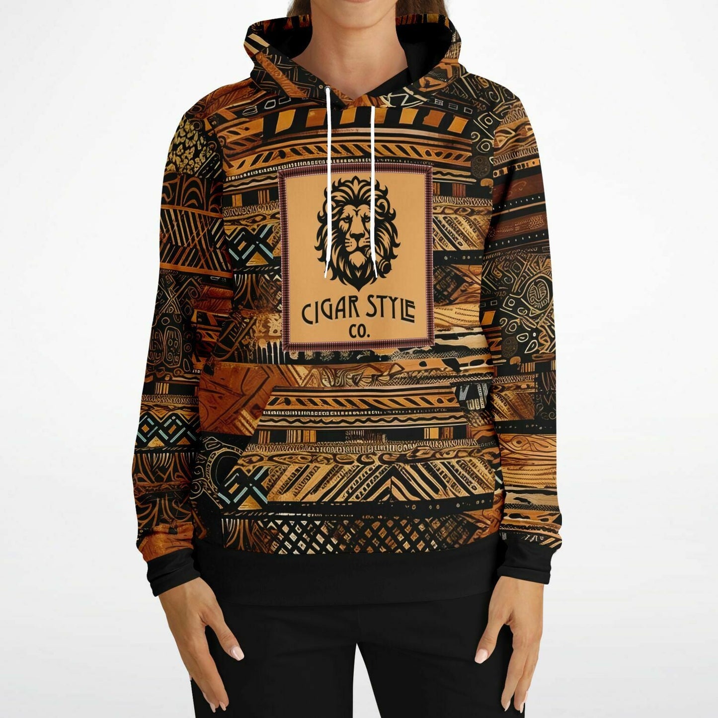 Smokin' Lion Hoodie - Cigar Style Hoodies - Cigar Style Co.