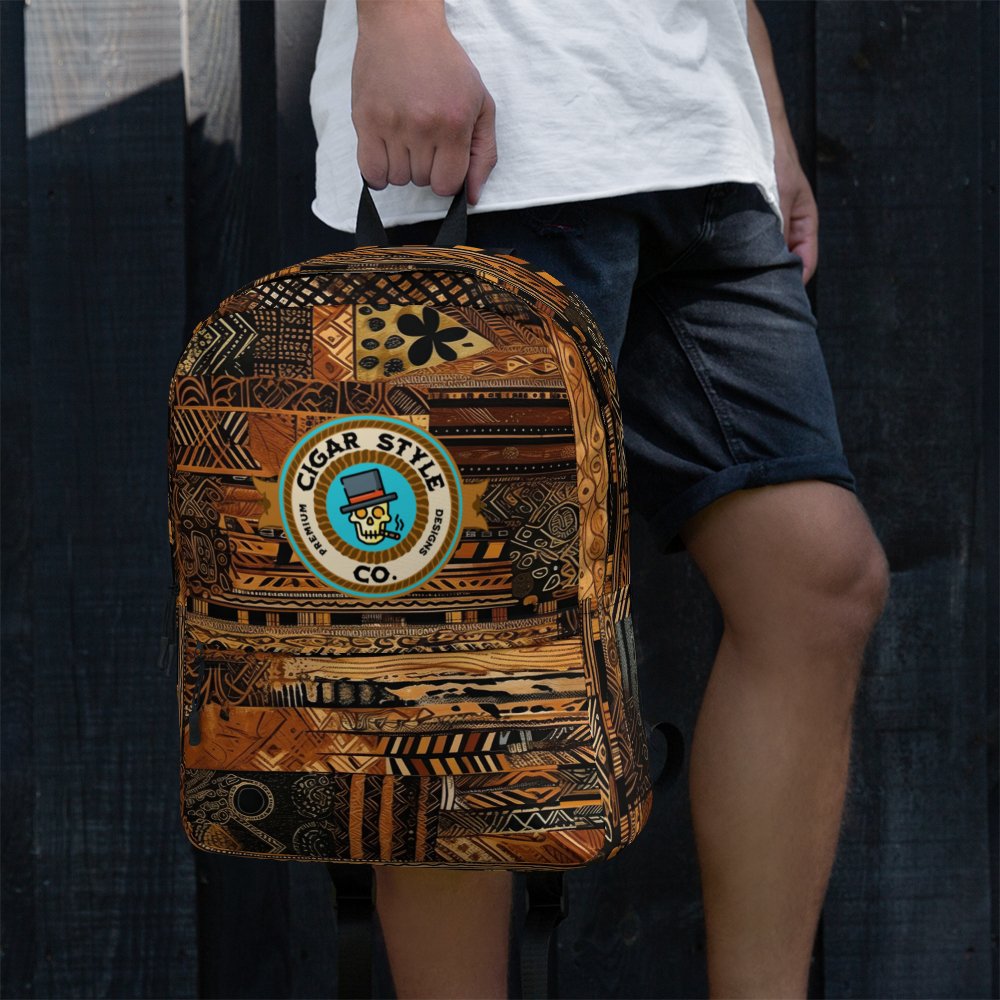 Smokin' Tribal Cigar Backpack - Cigar Style Bags - Cigar Style Co.