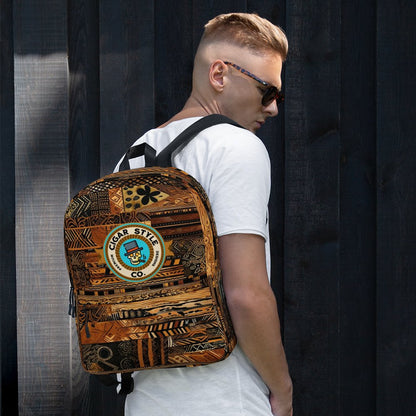 Smokin' Tribal Cigar Backpack - Cigar Style Bags - Cigar Style Co.