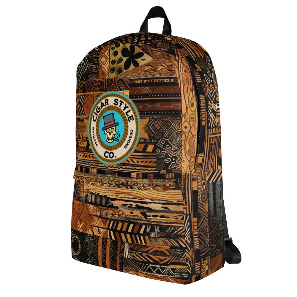 cigarette pack backpack Smokin' Tribal Cigar Backpack cigarette pack backpack Smokin' Tribal Cigar Backpack