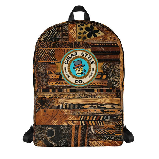 Smokin' Tribal Cigar Backpack - Cigar Style Bags - Cigar Style Co.