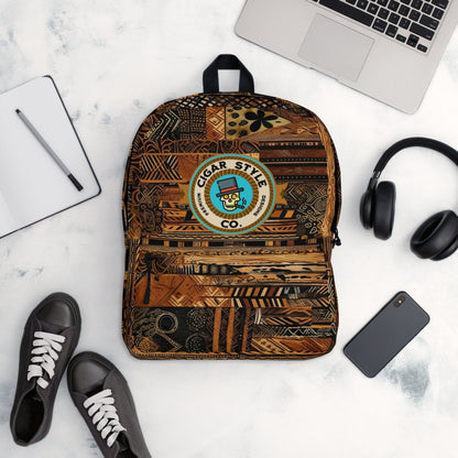 Smokin' Tribal Cigar Backpack - Cigar Style Bags - Cigar Style Co.