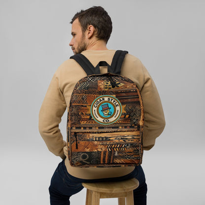 Smokin' Tribal Cigar Backpack - Cigar Style Bags - Cigar Style Co.