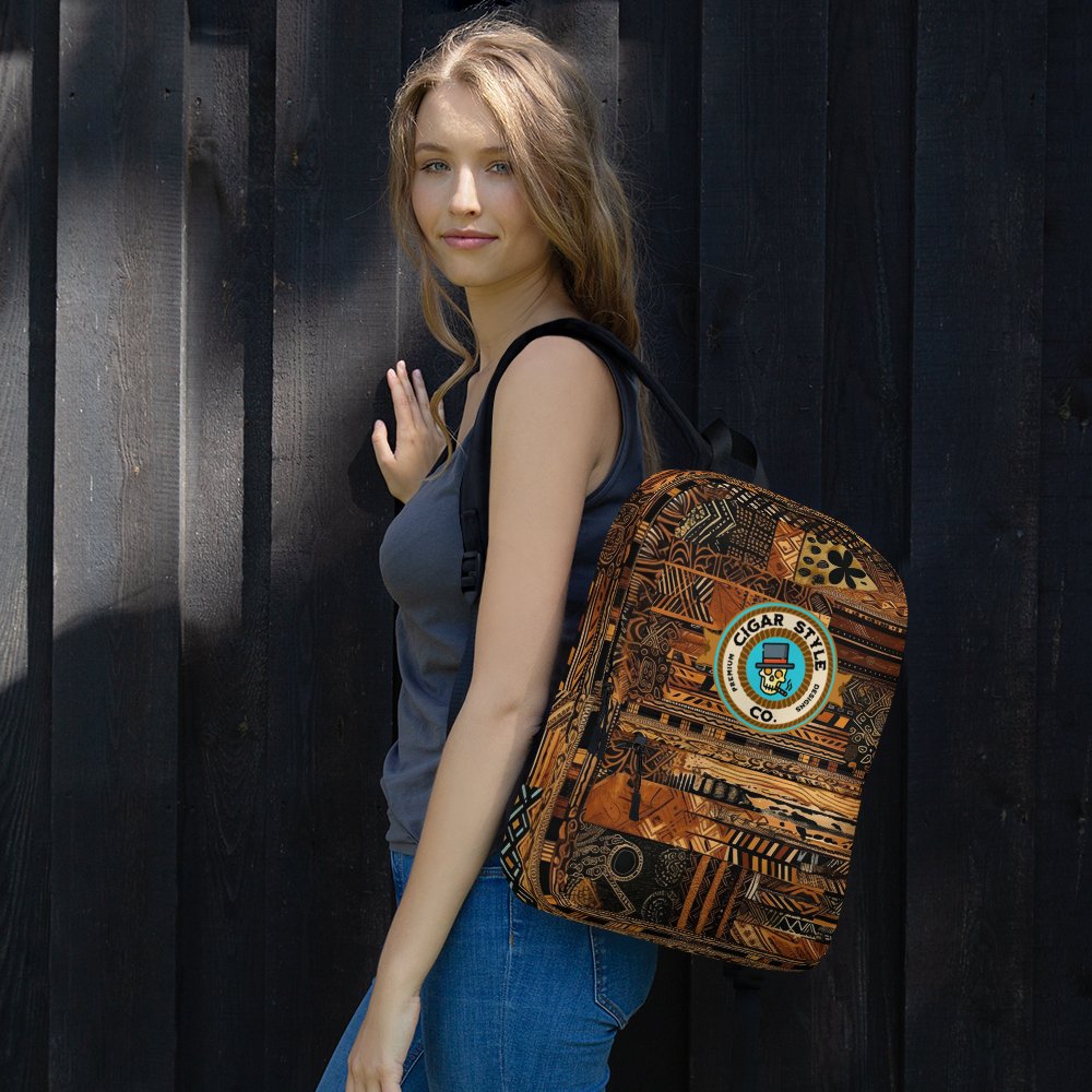 Smokin' Tribal Cigar Backpack - Cigar Style Bags - Cigar Style Co.