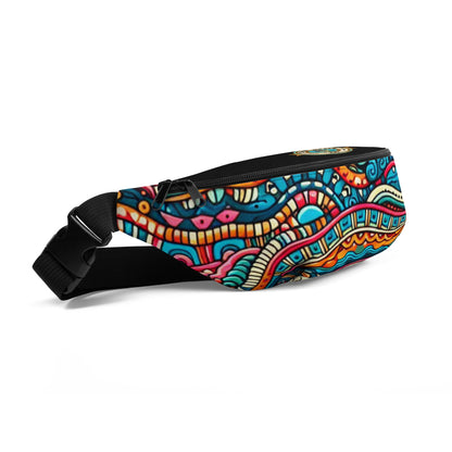 Smokin' Tribal Fanny Pack - Cigar Style Bags - Cigar Style Co.