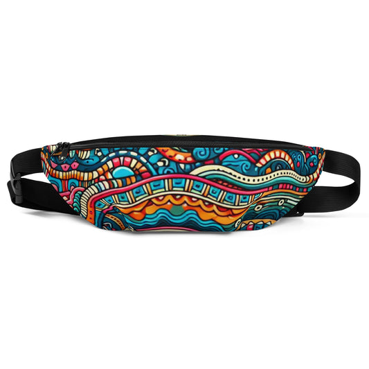 Smokin' Tribal Fanny Pack - Cigar Style Bags - Cigar Style Co.