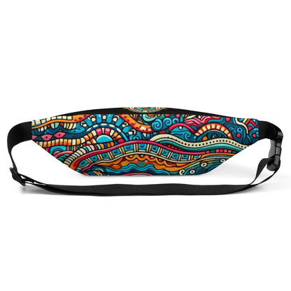 Smokin' Tribal Fanny Pack - Cigar Style Bags - Cigar Style Co.