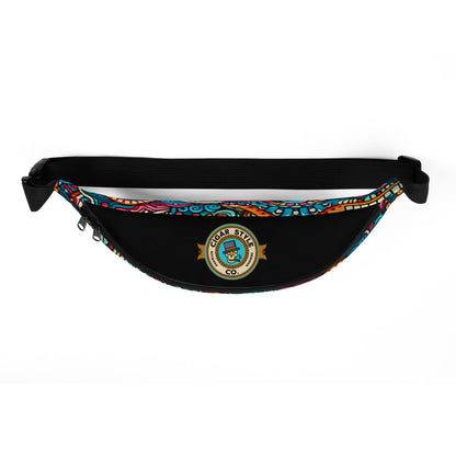 Smokin' Tribal Fanny Pack - Cigar Style Bags - Cigar Style Co.