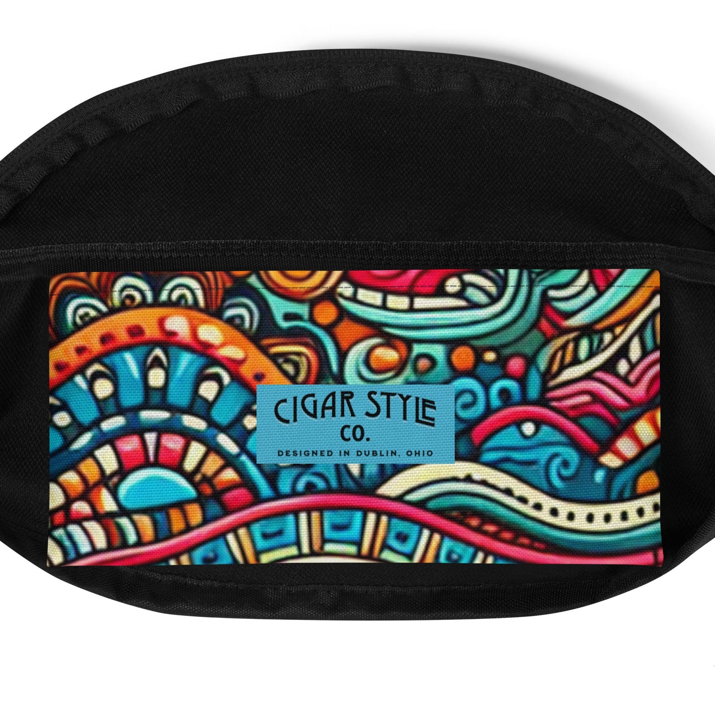 Smokin' Tribal Fanny Pack - Cigar Style Bags - Cigar Style Co.