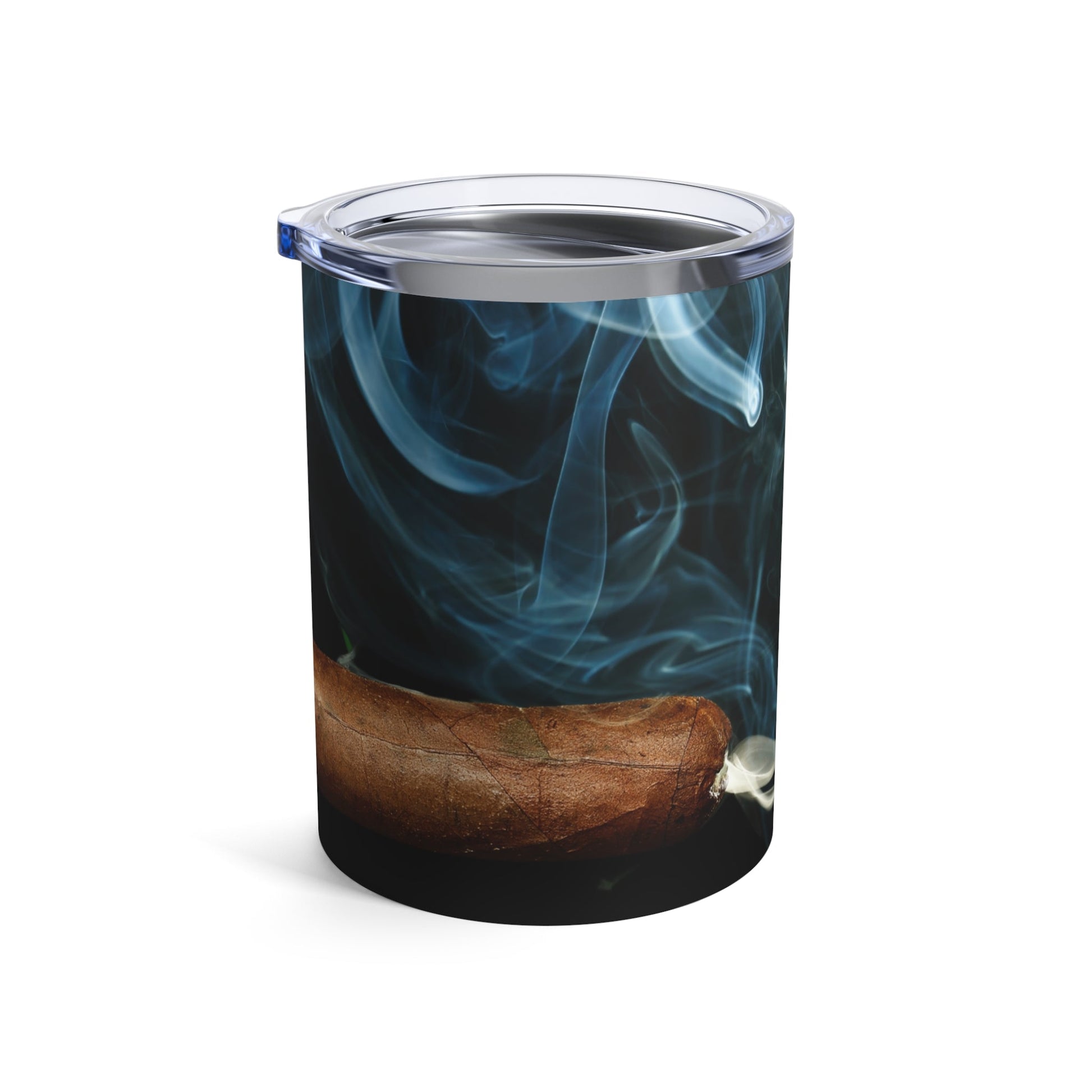 Smoking Cigar Ash Tumbler 10 oz. - Cigar Style Co.