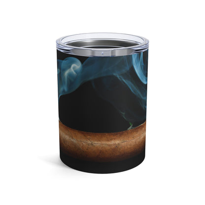 Smoking Cigar Ash Tumbler 10 oz. - Cigar Style Co.