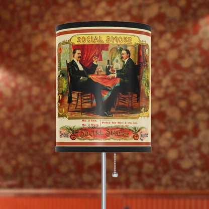 Social Smoke Vintage Cigar Lamp - Cigar Style Co.