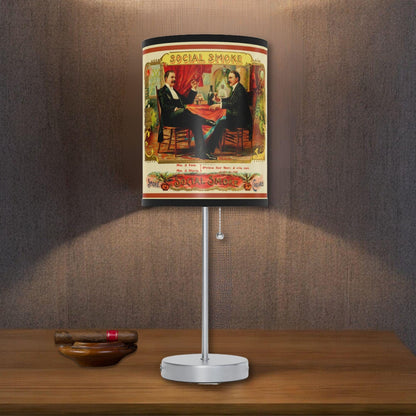 Social Smoke Vintage Cigar Lamp - Cigar Style Co.
