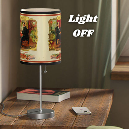 Social Smoke Vintage Cigar Lamp - Cigar Style Co.