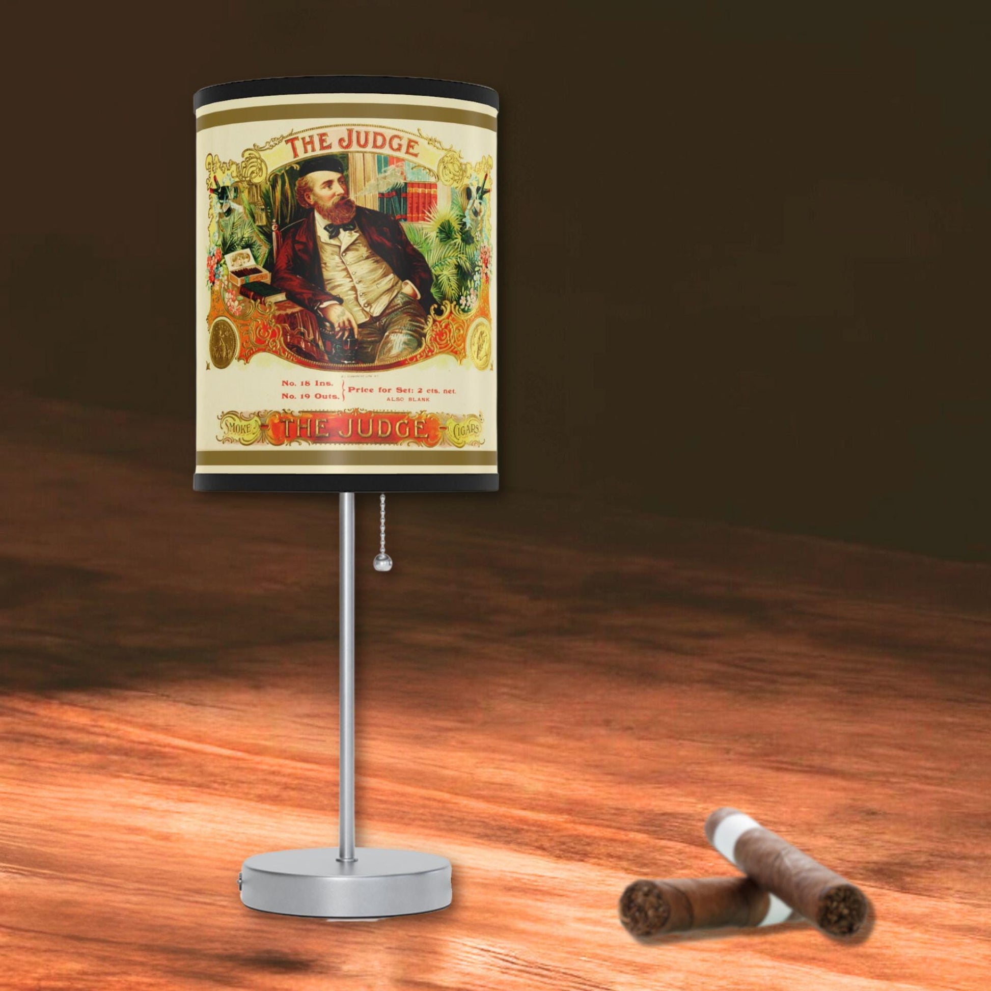 The Judge Vintage Cigar Lamp - Cigar Style Co.