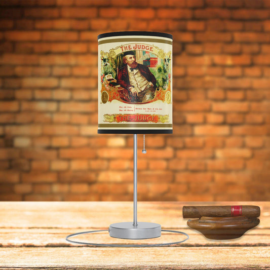 The Judge Vintage Cigar Lamp - Cigar Style Co.