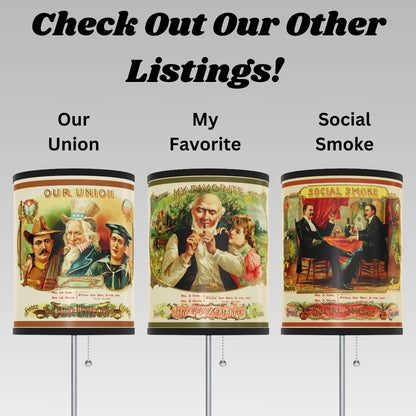 The Judge Vintage Cigar Lamp - Cigar Style Co.