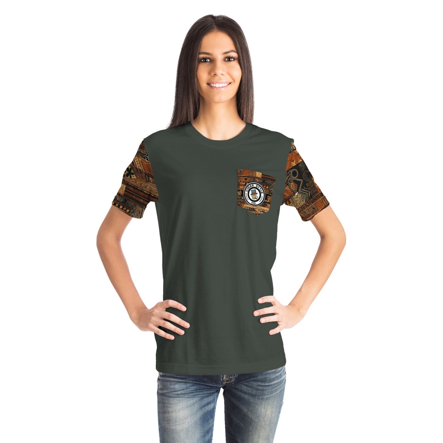 Tribal Cigar T-Shirt - Cigar Style T-Shirts - Cigar Style Co.