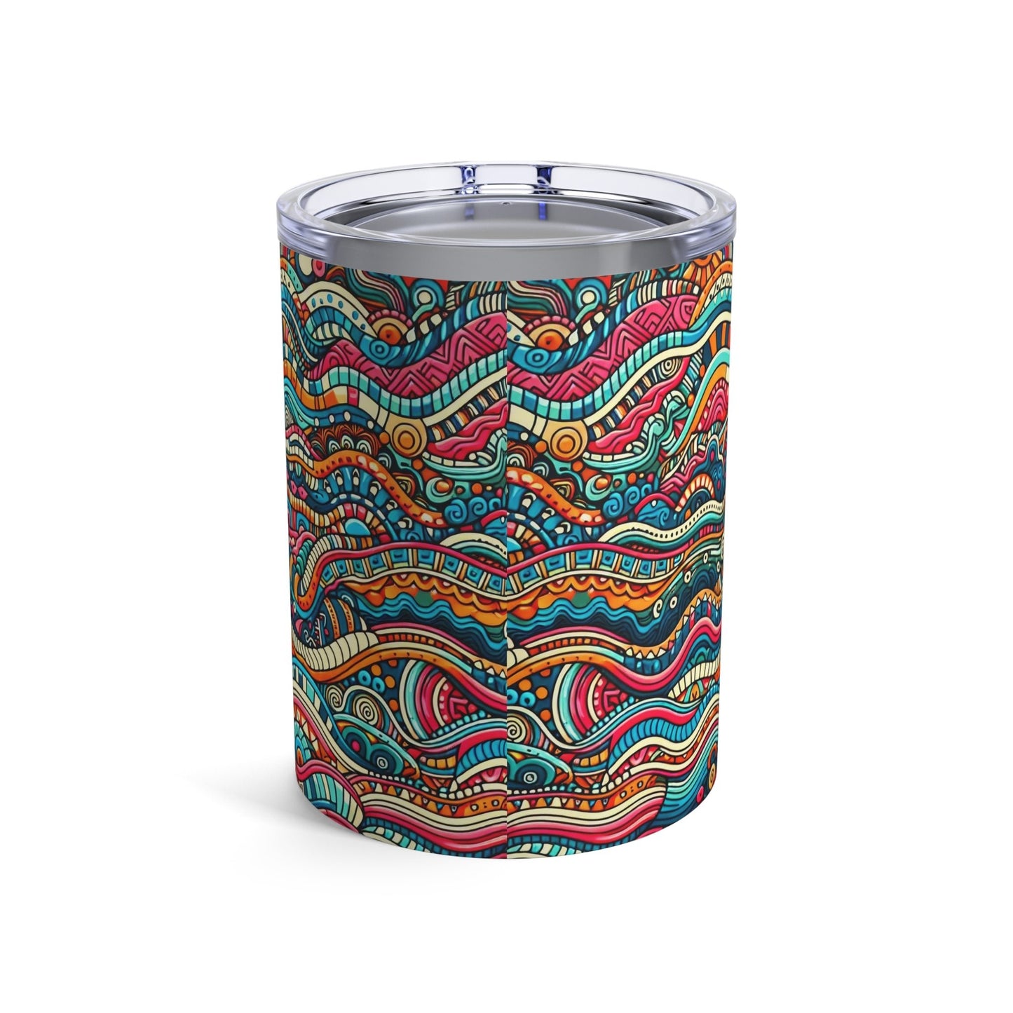 Tribal Fun Cigar Tumbler 10 oz. - Cigar Style Co.