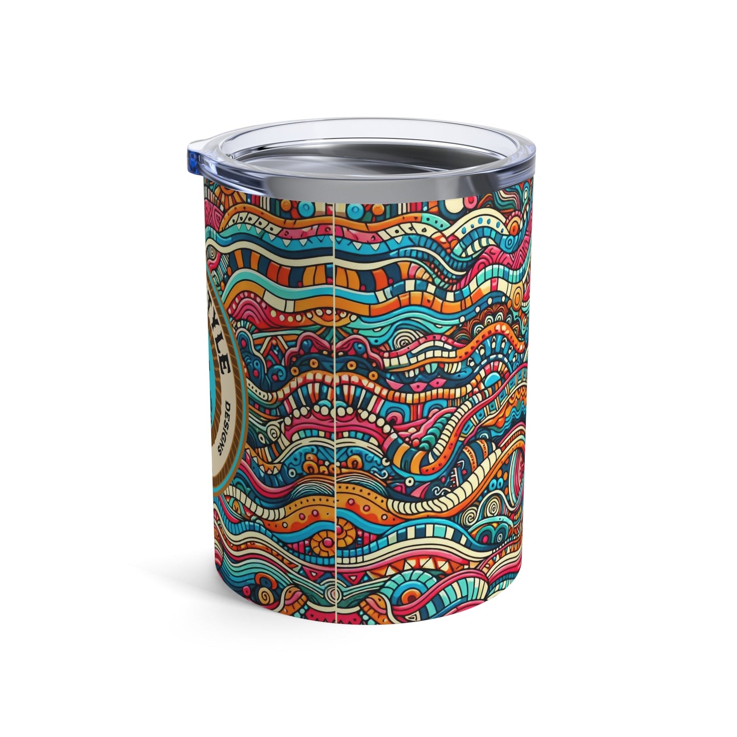 Tribal Fun Cigar Tumbler 10 oz. - Cigar Style Co.