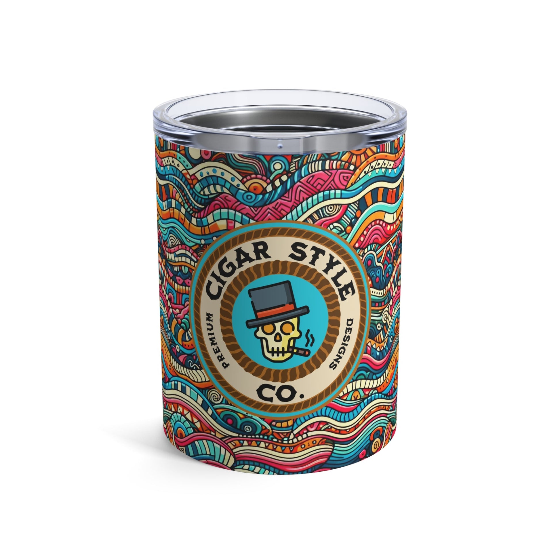 Tribal Fun Cigar Tumbler 10 oz. - Cigar Style Co.