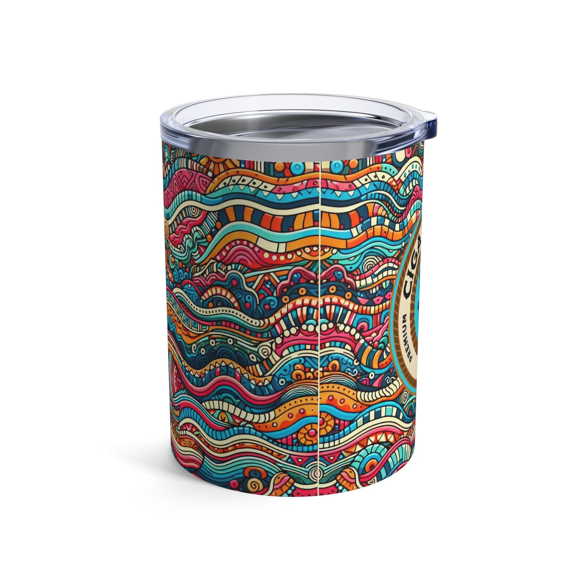 Tribal Fun Cigar Tumbler 10 oz. - Cigar Style Co.