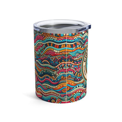 Tribal Fun Cigar Tumbler 10 oz. - Cigar Style Co.