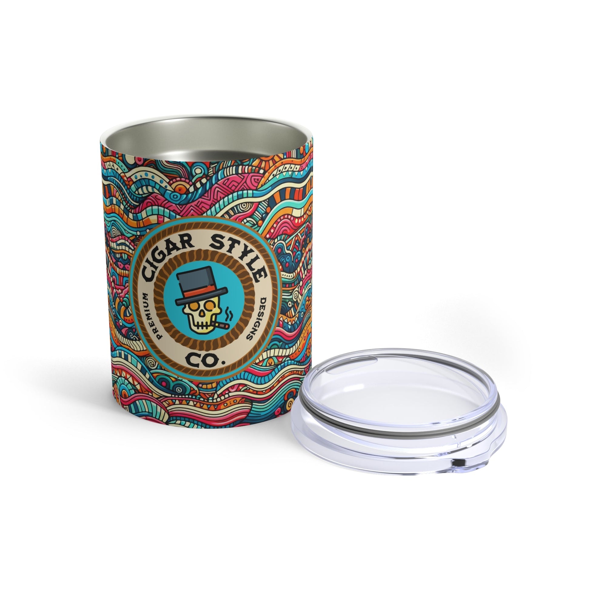 Tribal Fun Cigar Tumbler 10 oz. - Cigar Style Co.