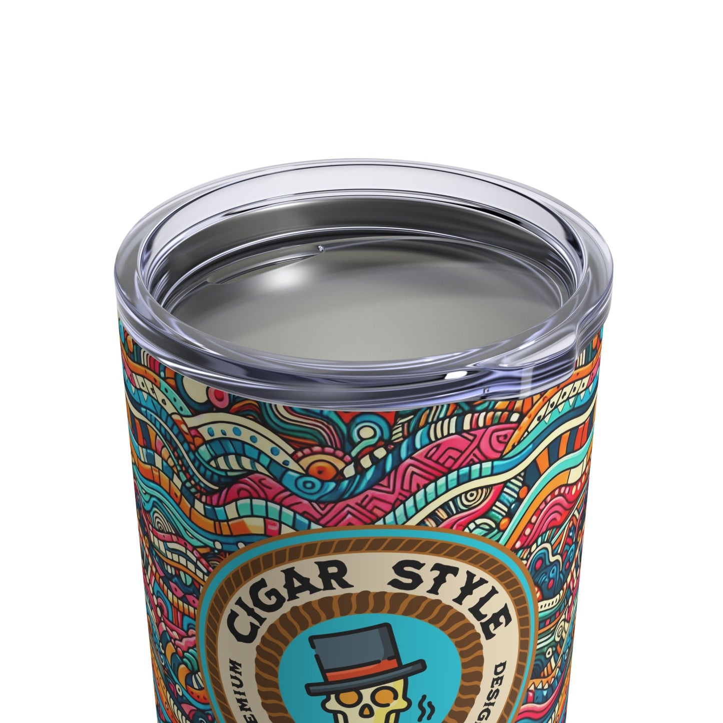 Tribal Fun Cigar Tumbler 10 oz. - Cigar Style Co.