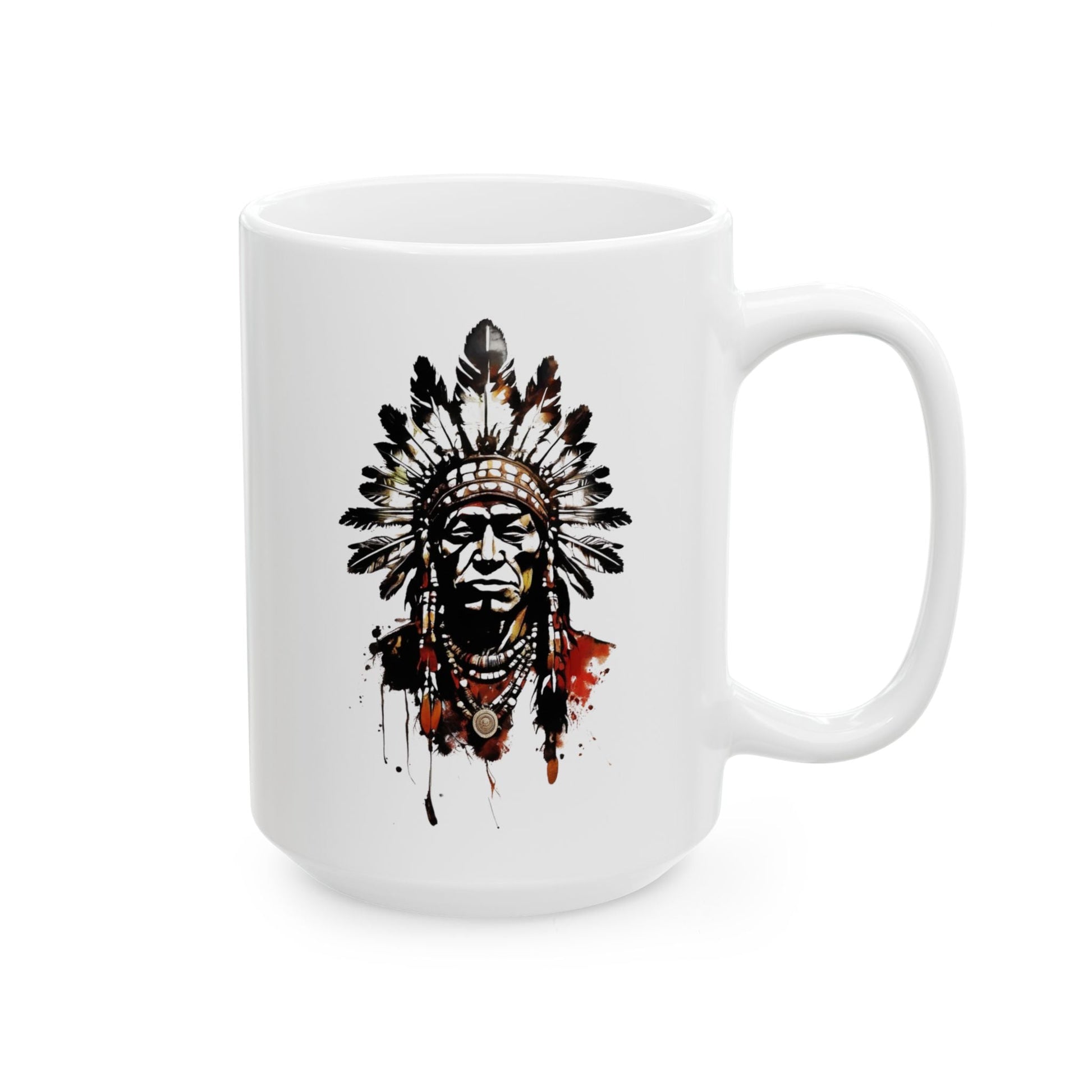 Vintage Retro Cigar Indian Mug - Cigar Style Co.