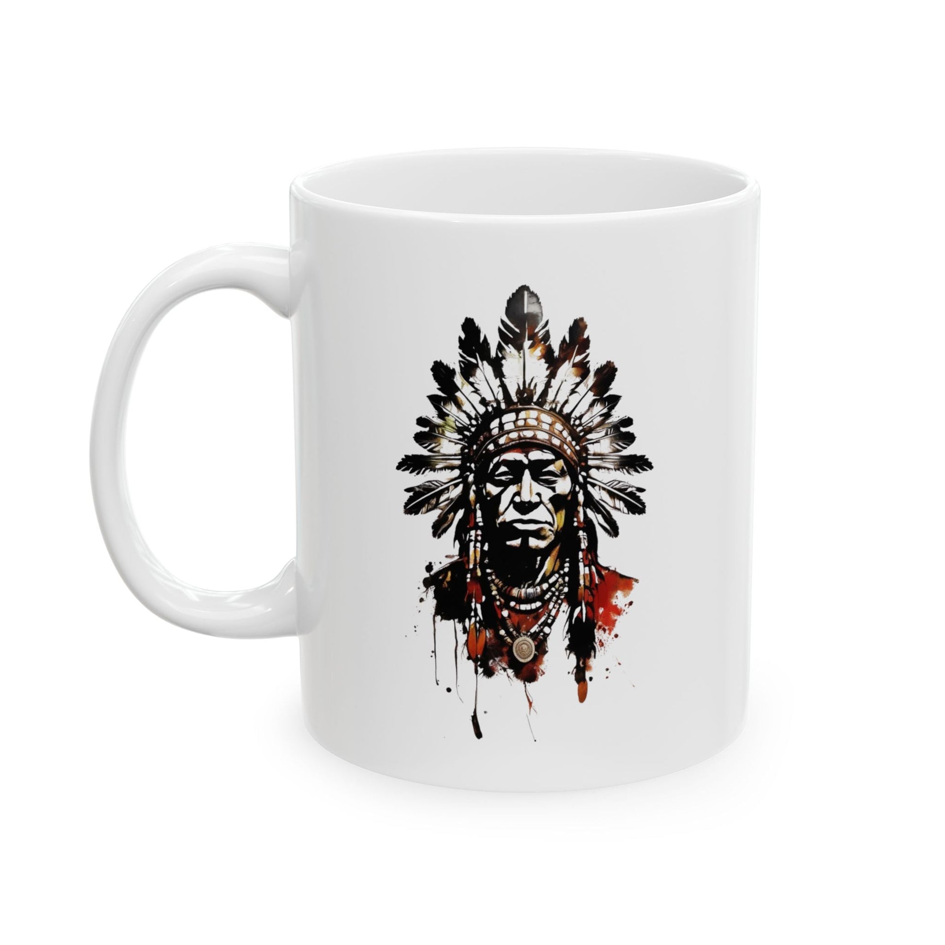 Vintage Retro Cigar Indian Mug - Cigar Style Co.