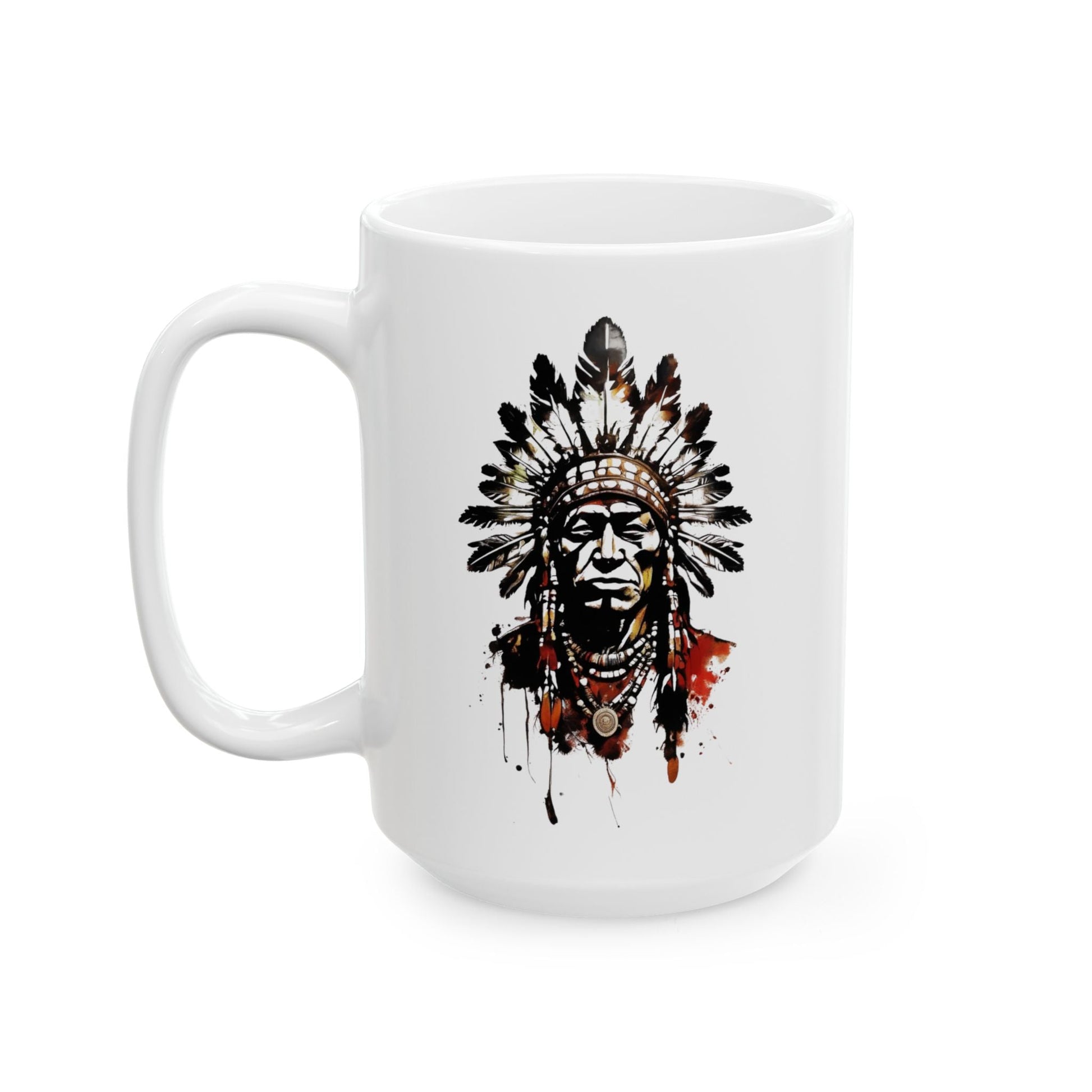 Vintage Retro Cigar Indian Mug - Cigar Style Co.